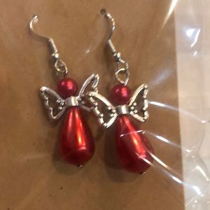 Angel earrings